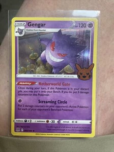Pokémon TCG Gengar Schwert & Schild - Verlorene Herkunft 066/196 Holo Holo selten - Bild 1 von 2