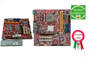 SCHEDA MADRE SOCKET 775 MSI MS-7293 +CPU INTEL E6300 +DISSIPATORE+2 GB - Imagen 1 de 1