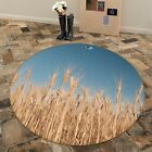 3D Wheat Field ZHUA647 Game Non Slip Rug Mat Photo Carpet Zoe