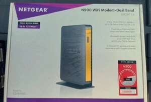 Netgear N900 Modem-Dual Band DOCSIS 3.0 - Picture 1 of 5
