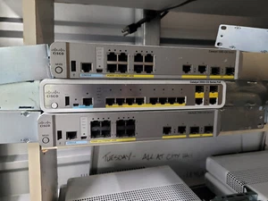 Cisco Catalyst WS-C3560CX-8PC-S Cisco 3560-CX 8-Port Ethernet Switch - Picture 1 of 2