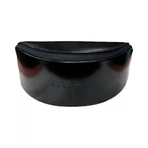 Estuche con cremallera de cuero suave Gucci - Imagen 1 de 3