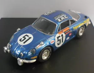TROFEU 1/43 Scale Diecast Model - 805 ALPINE RENAULT A110 #51 LM 68' COLLOMB - Picture 1 of 3