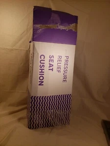 Cojín de asiento de alivio de presión de laboratorio cojín extra denso mem. Espuma Gris Caja Abierta Sm. - Imagen 1 de 7