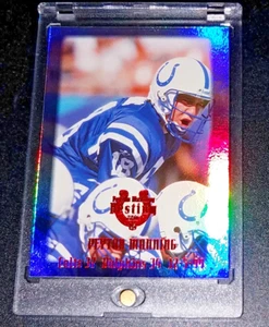 PEYTON MANNING 2000 EDGE DESTINY RED HOLOFOIL #03/25 PM28 COLTS HOF + NEUE HÜLLE - Bild 1 von 6