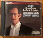 Mozar Symphonies 40 & 41 Jupiter John Eliot Gardiner Cd 1992 Philips