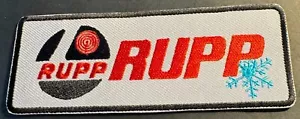 RUPP SNOWMOBILE MINI-BIKE PATCH NEW ABOUT 2" X 5" (A85) - Picture 1 of 1