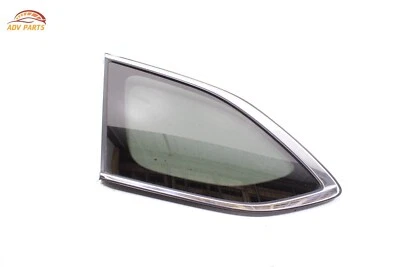 MAZDA CX-9 2016-2023 TRASERO IZQUIERDO LADO DEL CONDUCTOR CUARTO VENTANA CRISTAL OEM Foto 1 de 4