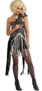 Rubies New Lady Gaga Star Dress XS 2-6 - Picture 1 of 1