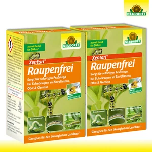 Neudorff Xentari 2 x 25 g Raupenfrei | gegen Buchsbaumzünsler und andere Raupen - Bild 1 von 1