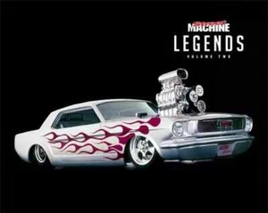 Street Machine Legends Volume Two Hardcover Book - Free 'N' Fast Shipping - Picture 1 of 1