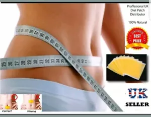 Slimming Patches Fast Weight Loss Fat Burner Diet Patch UK SELLER - Picture 1 of 12