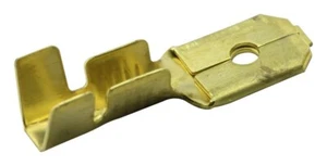 Terminales faston 6,3mm Macho, cable 0'75 - 2'5 mm² (100 Unidades) - Imagen 1 de 3