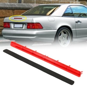 For Mercedes-Benz R129 SL-Class 1996-2002 Rear Trunk Third Brake Light Cover - Foto 1 di 12