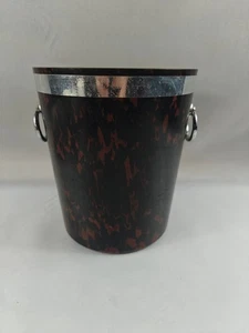 Bolta Vintage Eiskübel aus marmoriertem Bakelit 250-2 - Bild 1 von 5