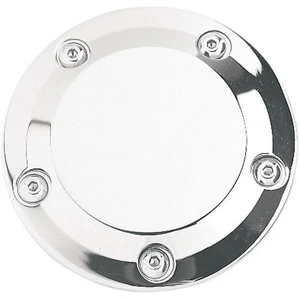 Joker Machine 5-Hole Points Cover Smooth Chrome #02-99S Harley Davidson - Picture 1 of 1