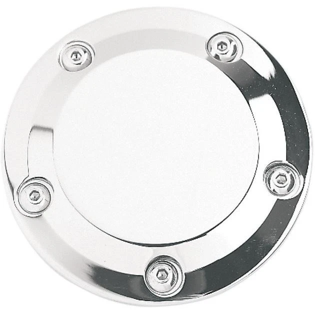Joker Machine 5-Hole Points Cover Smooth Chrome #02-99S Harley Davidson - Image 1 of 1