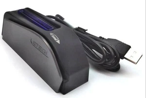 IDTECH Augusta MagStripe Magnetic Stripe Smart Card Reader IDEM-251P-M1 - Picture 1 of 6