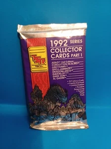 (1) Packs 1992 TSR Collector Fantasy Cards Factory Sealed - Bild 1 von 3