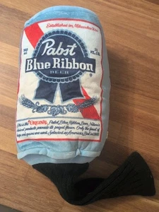 Pabst Blue Ribbon Bier Golfschläger Fairwayholz Head Cover selten! - Bild 1 von 3