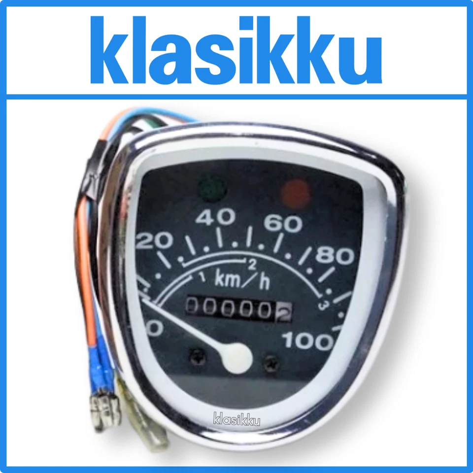 Fits For Honda Cub C50 C70 C90 PASSPORT Speedometer Speedo Gauge - Image 1 of 4