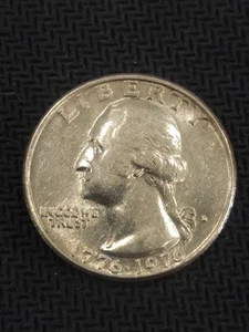 1776-1976-D Bicentennial Quarter - Picture 1 of 4
