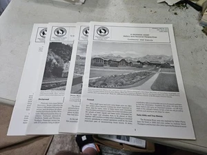 Fogli di riferimento Great Northern (GN) 311-314 (4 totali) (usati) - Foto 1 di 6