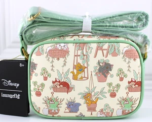 Loungefly Disney Cats Kamera Umhängetasche Aristocats Kunstleder Neu 2024 - Bild 1 von 14