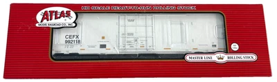 HO Scale Atlas 20005345 CIT Group CEFX 992118 Trinity Rail 64' Modern Reefer - Image 1 of 2