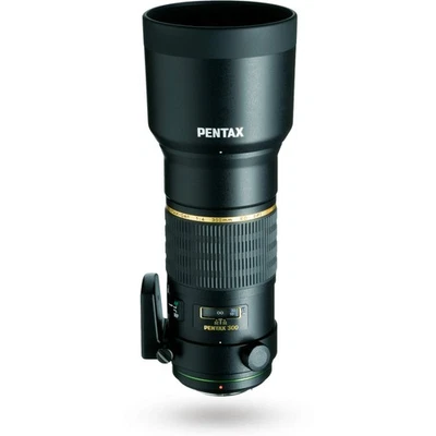 smc PENTAX DA 300mm F4 ED IF SDM Super Telephoto Prime Lens Star Series 21760 - Image 1 of 4