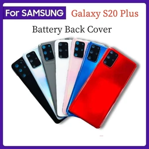 Replacement Back Glass Battery Cover w/ Camera Lens For Samsung Galaxy S20 Plus - Bild 1 von 14