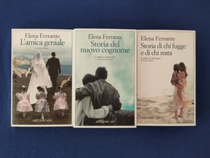 L'amica geniale Elena Ferrante 3 volumi - Foto 1 di 5