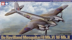 Kit Modelo Tamiya 1/48 Mosquito FB Mk.VI/NF Mk.I 61062 - Imagen 1 de 1
