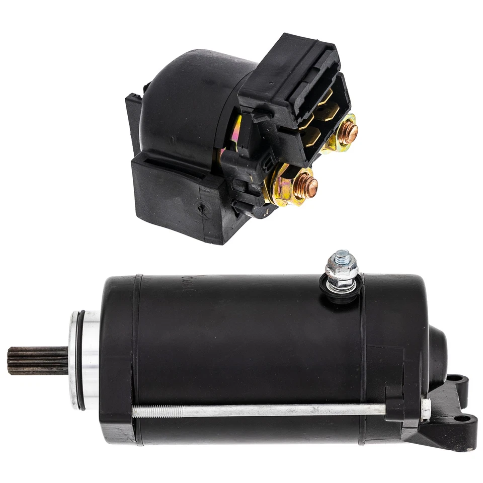 Kit Solenoide Motor Arranque NICHO para Moto Kawasaki Vulcan 1500 88 1500L Foto 1 de 3