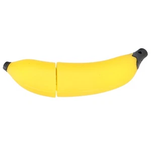 USB Flash Drive Cute Cartoon Banana Shape Thumb Drives For Kids Students CB - Afbeelding 1 van 47