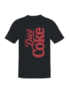 Vintage Diet Soda Graphic Men's T-shirt - Picture 1 of 6