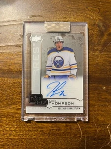 22-23 Clear Cut Top Shelf Tage Thompson Auto! Buffalo Sabres - Picture 1 of 2