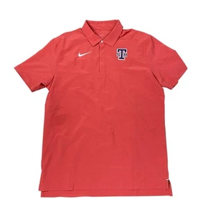 Nike STM 1/4 Button Up Poloshirt Herren Large Saint Maragret Dri-Fit - Bild 1 von 9