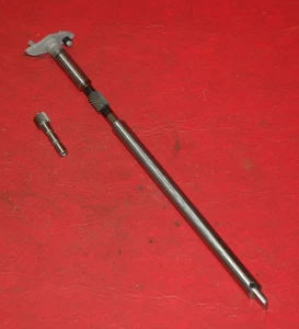 1962-74 CORVETTE HI PERF TACH DRIVE DISTRIBUTOR MAIN SHAFT & CROSS GEAR-ALL NEW - Picture 1 of 2