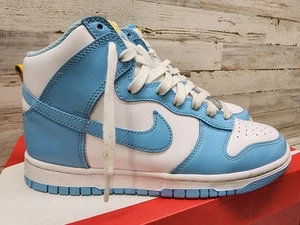 Nike Dunk High Blue Chill Men's Size 8 DD1399-401 - Picture 1 of 14