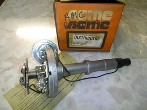 Acme Rebuilt Distributor 1966-1976 AMC 8 Cyl. w/ E.C.V. 1112212 Date Code 4C19 - Bild 1 von 10