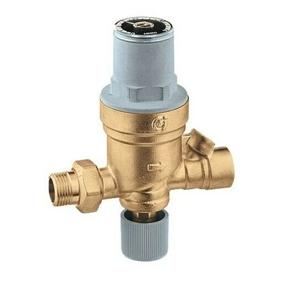 Caleffi AutoFill Automatic Filling Valve, 1/2" M NPT Inlet x 1/2" F NPT Outlet - Image 1 of 2