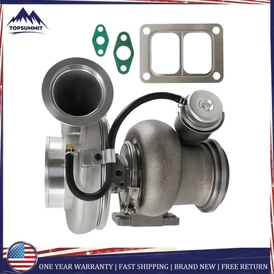 23526016 For Freightliner FL60 1997 1998 1999-2002 2003 Turbocharger 23528065 Foto 1 de 4
