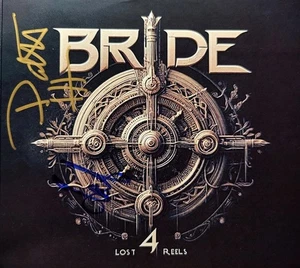 Bride - Lost Reels 4 CHRISTIAN METAL Sacred Warrior N.O.G. Creed AUTOGRAPHED! - Picture 1 of 1