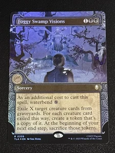 MTG Avatar: The Last Airbender Foggy Swamp Visions Showcase Foil 0339 NM Rare - Bild 1 von 2
