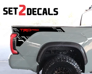 TX*TRD*PRO * Tundra Sticker FOR * 2022 to 2025 *BED SIDE STRIPES DECAL SET - Picture 1 of 3