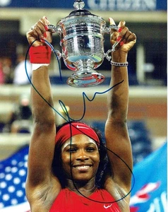 Serena Williams signiertes Foto. Pre Certified ACOA - Bild 1 von 2