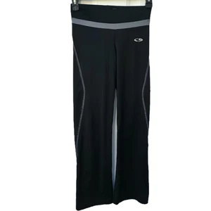 Champion Leggings Pantalones Medianos Niñas 7-8 Negro Corte Bota  - Imagen 1 de 6