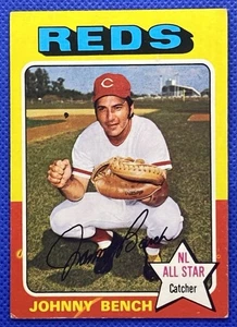 1975 Topps Johnny Bench #260 VG-VGEX RC454 - Picture 1 of 2