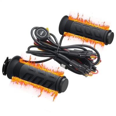 NUEVO MOOSE 0631-0187 EMPUÑADURAS TÉRMICAS ATV KAWASAKI HONDA YAMAHA POLARIS CANAM Foto 1 de 4